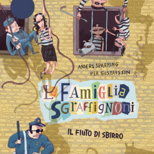 Libro - Il fiuto di sbirro. La famiglia Sgraffignoni. Ediz. ad alta leggibilità - ISBN 9788876095122