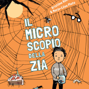 Libro - Il microscopio della zia. Ediz. ad alta leggibilità - ISBN 9788876095405