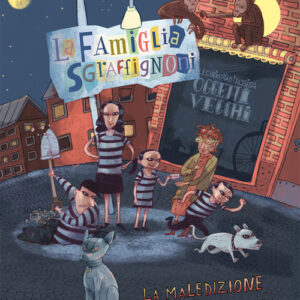 Libro - La maledizione della gatta egizia. Gli Sgraffignoni. Ediz. ad alta leggibilità - ISBN 9788876095474