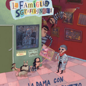 Libro - La dama con il boa di struzzo. Gli Sgraffignoni - ISBN 9788876095795