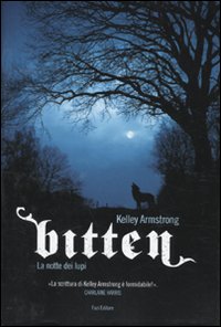 Libro - Bitten. La notte dei lupi - ISBN 9788876250781