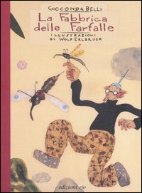 Libro - La fabbrica delle farfalle - ISBN 9788876416965