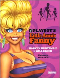 Libro - Playboy's. Little Annie Fanny. Vol. 1: Anni 1962-1970 - ISBN 9788877593740