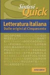 Libro - Letteratura italiana. Dalle origini al Cinquecento - ISBN 9788878870291