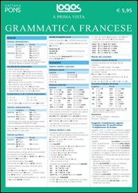 Libro - A prima vista grammatica: francese - ISBN 9788879408301