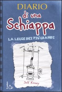 Libro - Diario di una schiappa. La legge dei più grandi - ISBN 9788880334842