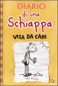 Libro - Diario di una schiappa. Vita da cani - ISBN 9788880335719