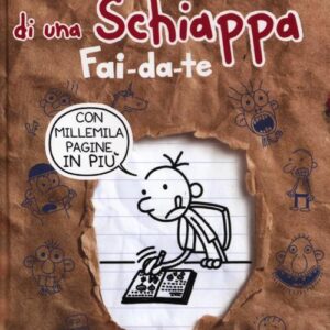 Libro - Diario di una schiappa fai-da-te - ISBN 9788880336334