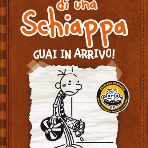 Libro - Diario di una schiappa. Guai in arrivo! - ISBN 9788880337775