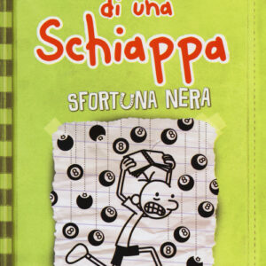 Libro - Diario di una schiappa. Sfortuna nera - ISBN 9788880338949