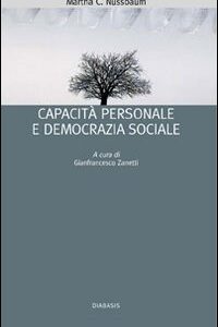Libro - Capacità personale e democrazia sociale - ISBN 9788881032693
