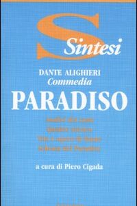 Libro - Dante Alighieri. Commedia. Paradiso - ISBN 9788882117269