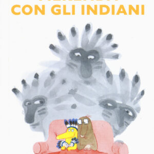 Libro - Merenda con gli indiani - ISBN 9788883624469