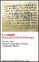Libro - Il Condaghe di San Michele di Salvennor - ISBN 9788884671424