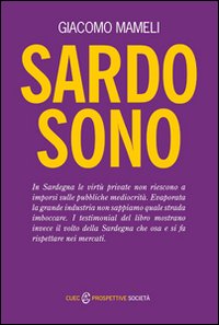 Libro - Sardo sono - ISBN 9788884677334