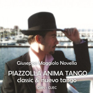 Libro - Piazzolla anima tango classic & nuevo tango - ISBN 9788884679437