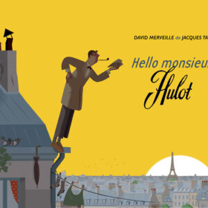 Libro - Hello Monsieur Hulot - ISBN 9788885592568
