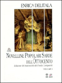 Libro - Novelline popolari sarde dell'Ottocento - ISBN 9788886799393