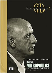Libro - Dimitri Mitropoulos. Una luce che incatena il cielo - ISBN 9788887203639