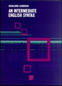 Libro - Intermediate english syntax (An) - ISBN 9788888613130
