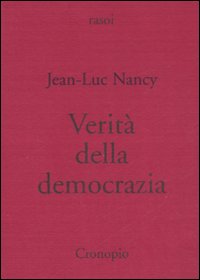 Libro - Verità della democrazia - ISBN 9788889446430