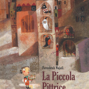 Libro - La piccola pittrice - ISBN 9788894970258
