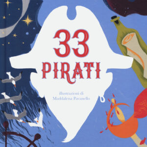 Libro - 33 pirati - ISBN 9788894970654