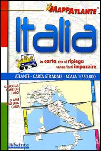 Libro - Mappatlante Italia - ISBN 9788895037011