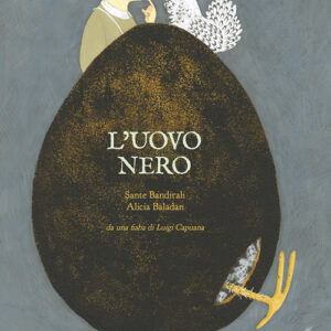 Libro - L'uovo nero da una fiaba di Luigi Capuana - ISBN 9788896918999