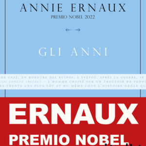 Libro - Gli anni - ISBN 9788898038169