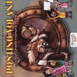 Libro - Il postino volante e i cinque impressionisti perduti - ISBN 9788898613625