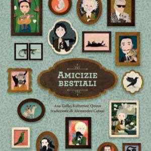 Libro - Amicizie bestiali - ISBN 9788898947959