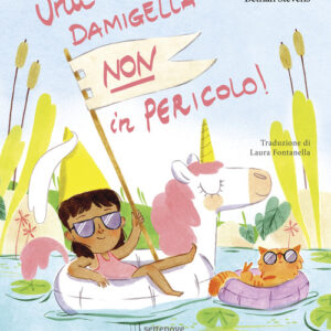 Libro - Una damigella non in pericolo - ISBN 9788898947980