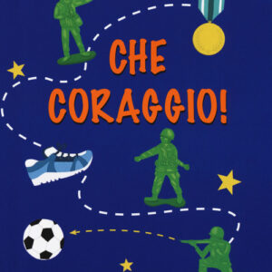 Libro - Che coraggio! Ediz. ad alta leggibilità - ISBN 9788899010966
