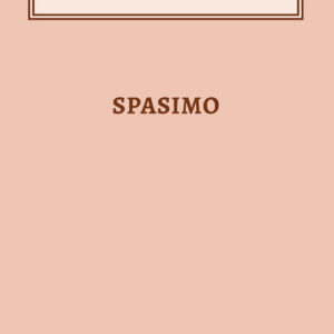 Libro - Spasimo - ISBN 9788899895532