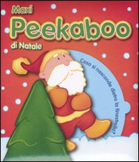 Libro - Maxi Peekaboo di Natale - ISBN 9789086227204