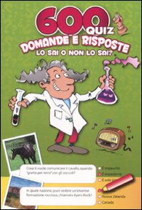 Libro - 600 quiz. Domande e risposte. Lo sai o non lo sai? Copertina verde - ISBN 9789086229406