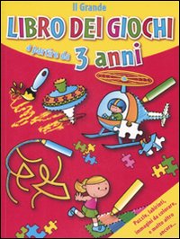 Libro - Il grande libro dei giochi a partire da 3 anni - ISBN 9789460330421
