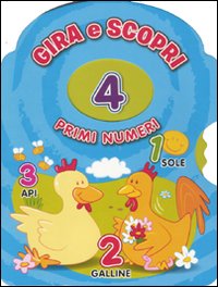 Libro - Primi numeri. Gira e scopri - ISBN 9789460336843