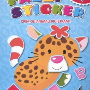 Libro - Pazzi sticker. Crea gli animali più strani! Con adesivi - ISBN 9789461518378