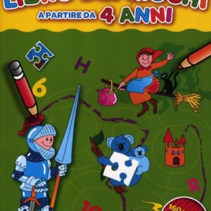 Libro - Il grande libro dei giochi a partire da 4 anni - ISBN 9789461518415