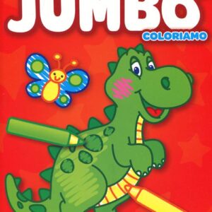Libro - Jumbo coloriamo. Rosso - ISBN 9789461519979