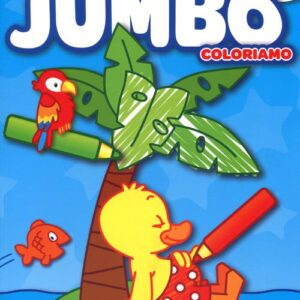 Libro - Jumbo coloriamo. Blu - ISBN 9789461519986