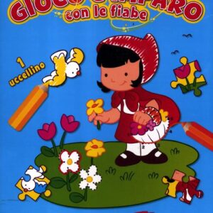 Libro - Gioco e imparo con le fiabe. 3 anni. Con adesivi - ISBN 9789461950741