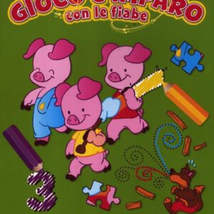 Libro - Gioco e imparo con le fiabe. 4 anni. Con adesivi - ISBN 9789461950758