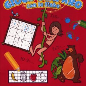 Libro - Gioco e imparo con le fiabe. 6 anni. Con adesivi - ISBN 9789461950772
