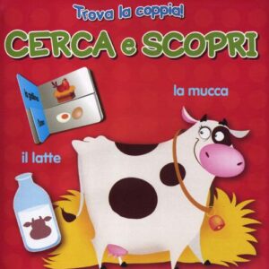 Libro - Cerca e scopri. Trova la coppia - ISBN 9789461952011