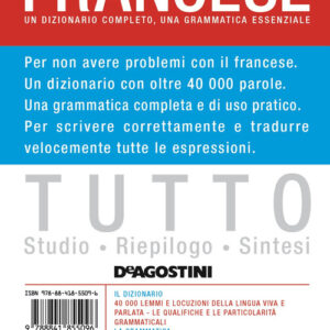 Libro - Tutto francese - ISBN 9791221202557