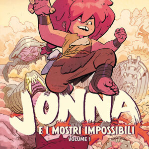 Libro - Jonna e i mostri impossibili. Vol. 1 - ISBN 9791254610107