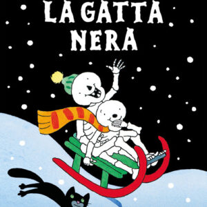 Libro - La gatta nera - ISBN 9791254640074